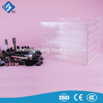 Clear Acrylic Make Up Organizer,Acrylic Cosmetic Box ,Acrylic box for packing comestic