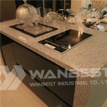 Tristone Grey Kitchen Island