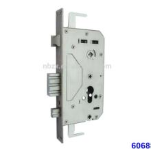 6068 Standard Lock Body and Stainless Steel Bolts for Security Entrance Doors