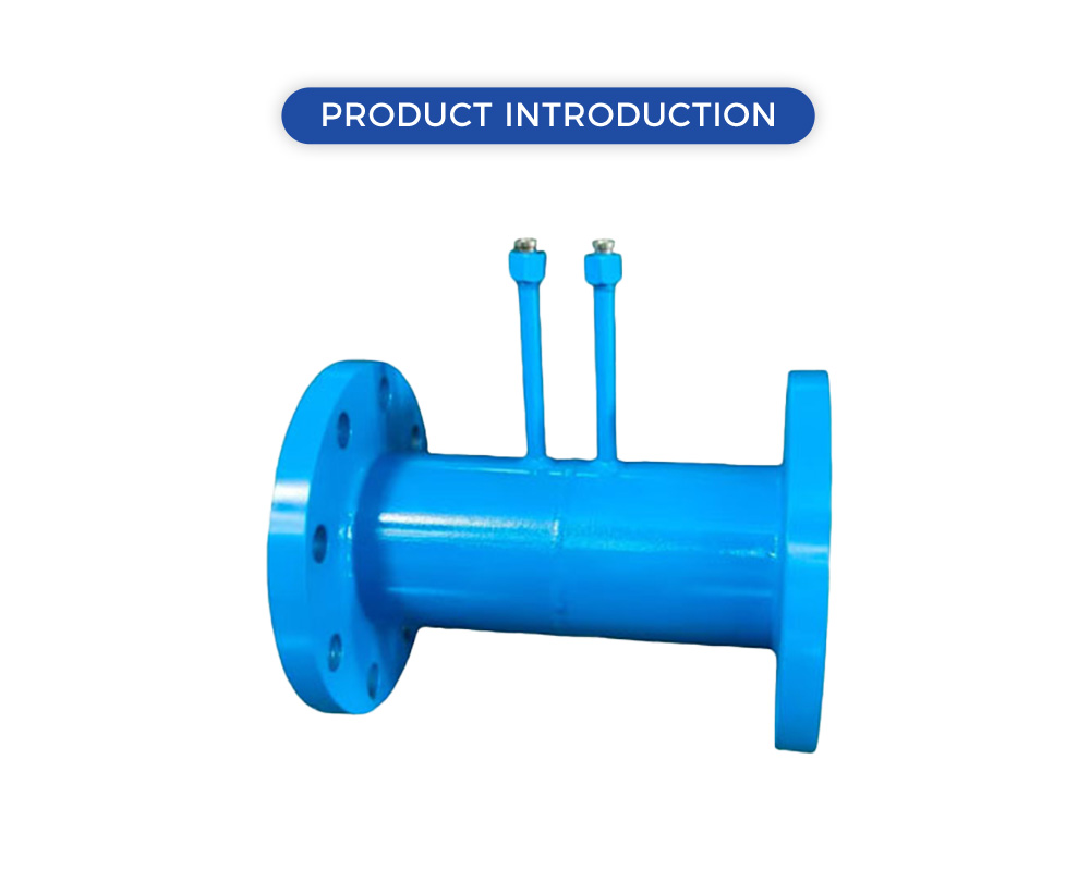 Расходомер с фланцевой трубкой Вентури X Flanged Venturi Tube Flowmeter X