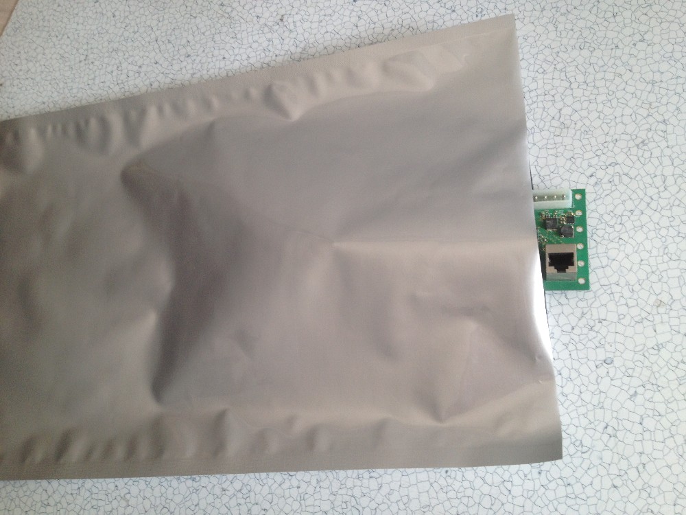 Aluminum Foil bag ESD Moisture barrier bag for PCB packing