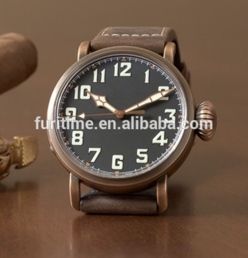 luxury brand automatic watches for men with bronze cases