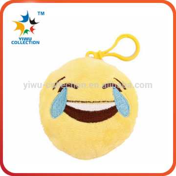 Key or Mobile Emoji Pendants/Plush Emoji Pendant Keychains