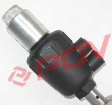 steam cf8 Thread type Pnematic Angle Seat Valve 2/2way with limit switch