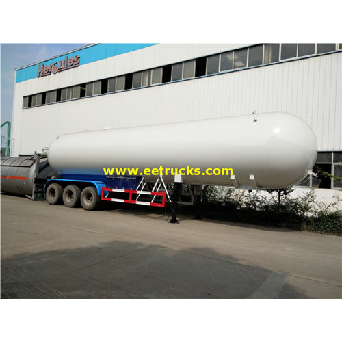 56cbm 29ton Propane Delivery Trailers