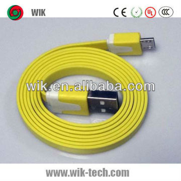 wik flat micro usb cable