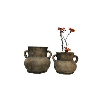 Retro Handmade Ceramic Vases for Home Decoration