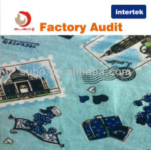 yarn count flannel fabric