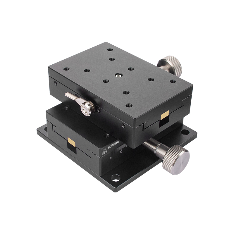 Ruční stolek s rybinovou drážkou osy X-Y 6090 Manual X-Y Axis Dovetail Groove Stage 6090