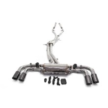ING Factory Stainless Steel Exhaust System for Cayenne 9YA 4.0T