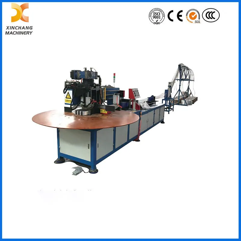 Automatic Sheet Metal Bending Machine
