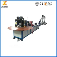 Aluminum Multi-Tube Serpentine Pipe Bending Machine