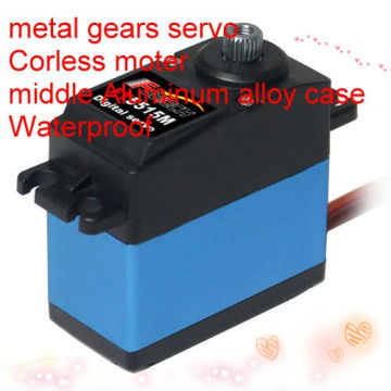 Feetech Titanium Gear Servo 180 Degree Servo can be available