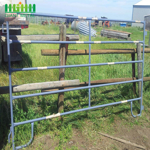 Galvanized Cattle Yard Used Horse Fencing