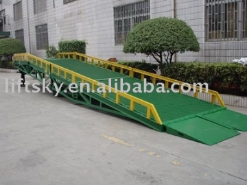 CE Yard Ramp / truck ramp / container ramp