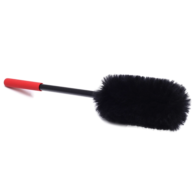 Lambs Wool Wheel Cleaning Brushes Set