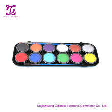 Colorful Bright Colors Body Art Face Paint