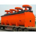 Mineral flotation cells metal separator machine