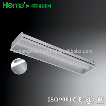 Recessed LED indirect light troffer