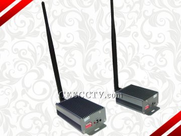 Wireless Video Audio Transmitter Bd2.4g808 - (3.5w)