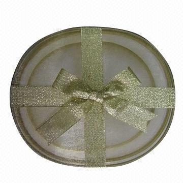 Metallic Ribbon Pre Tied Bow, Suitable for Gift Box Decoration