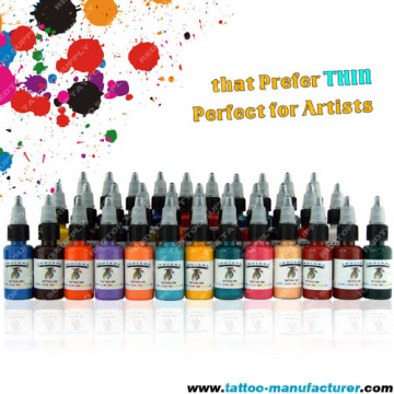 0.5oz 34 colors Set Tattoo Ink Set