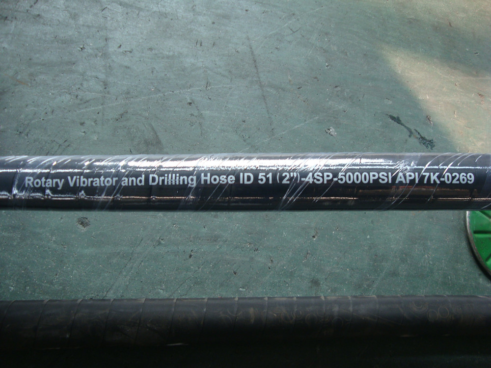 2 '' 35Mpa Bohrschlauch 2'' 35Mpa Drilling Hose