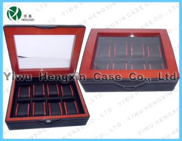 Acrylic watch display case, acrylic protective display case