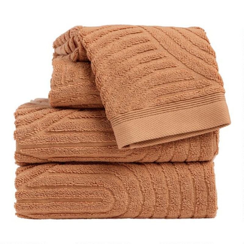 Cotton Bath Towel orange