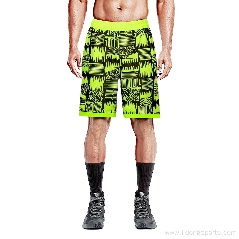 Fashion Sublimation Camouflage Camo Summer Beach Shorts