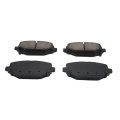 D1596-8811 Brake Pads For Chrysler Dodge Ram Volkswagen