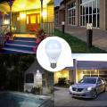 7W E27 Warm White LED Motion Sensor Bulb