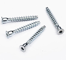 Manufacturer of 4.8, 8.8, 10.9, and 12.9 Grade Wood Screws for Furniture Connectors and Self-Tapping Applications