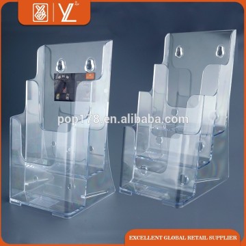 A5 Acrylic Magazine Display Stand