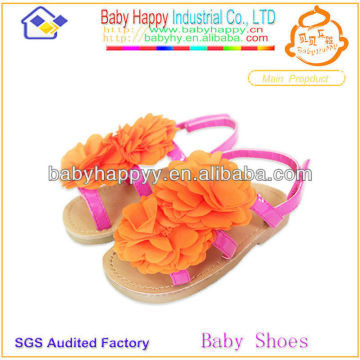 PU soft sole non-slip walker baby sandals