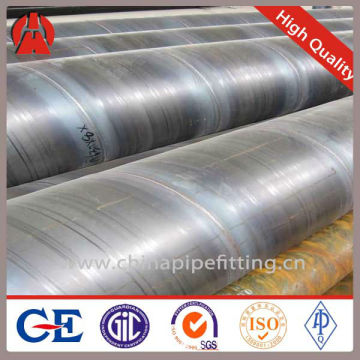 Spiral weld steel pipe