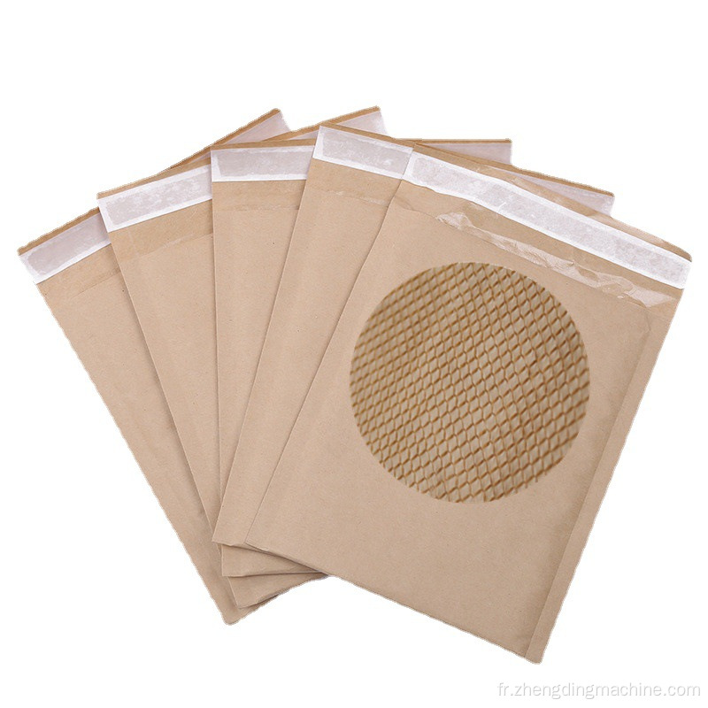 Machine de fabrication de sacs express en papier en nid d&#39;abeille