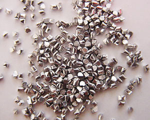 offer aluminium cut wire shot,zinc shot ,steel shot ,steel grit