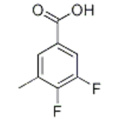 4,5-Difluoro-m-toluic acid, 5-Carboxy-2,3-difluorotoluene CAS 1017778-60-7