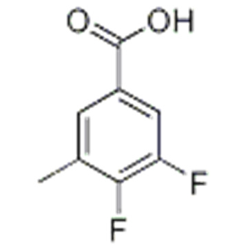 Ácido 4,5-difluoro-m-toluico, 5-carboxi-2,3-difluorotolueno CAS 1017778-60-7