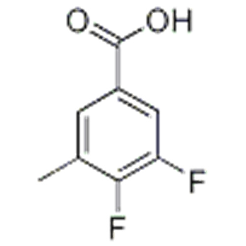 4,5- 디 플루오로 -m- 톨 루산, 5- 카르복시 -2,3- 디 플루오로 톨루엔 CAS 1017778-60-7