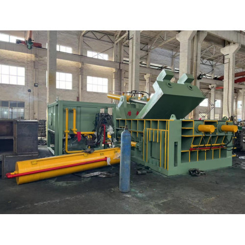 Punching Sheet Metal Parts Hydraulic Automatic Triple Baler