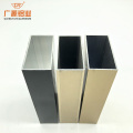 Square Tube Aluminum Profile