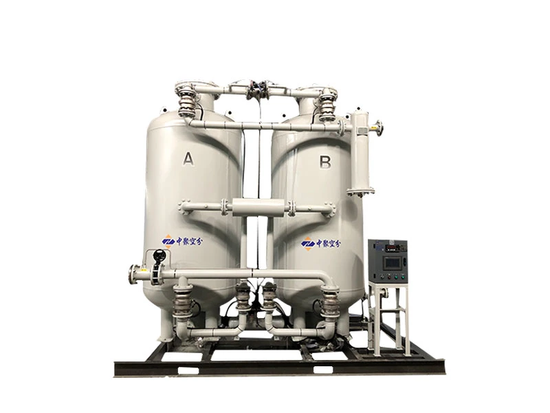 Máquina de fabricación de nitrógeno personalizada por el fabricante, Máquina de fabricación de nitrógeno por adsorción por oscilación de presión de Psa Psa, Máquina de fabricación de nitrógeno