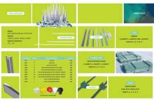 Pole anchor and fence post