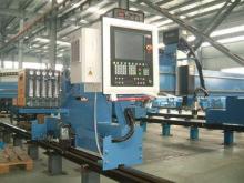 High Precision Gantry Cutting Machine / Steel Pipe CNC Cutt