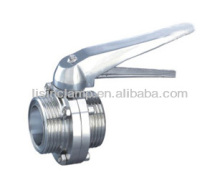 Multi-position stainless handle valve
