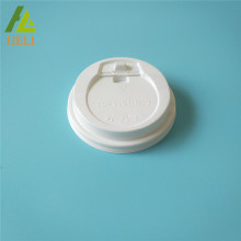 Thermoformed Plastic PS Coffee Cups Lid
