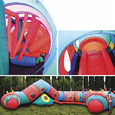 inflatable Caterpillar Crawl