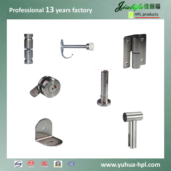 Jialifu 304 Stainless Steel Toilet Cubicle Hardware Toilet Lock